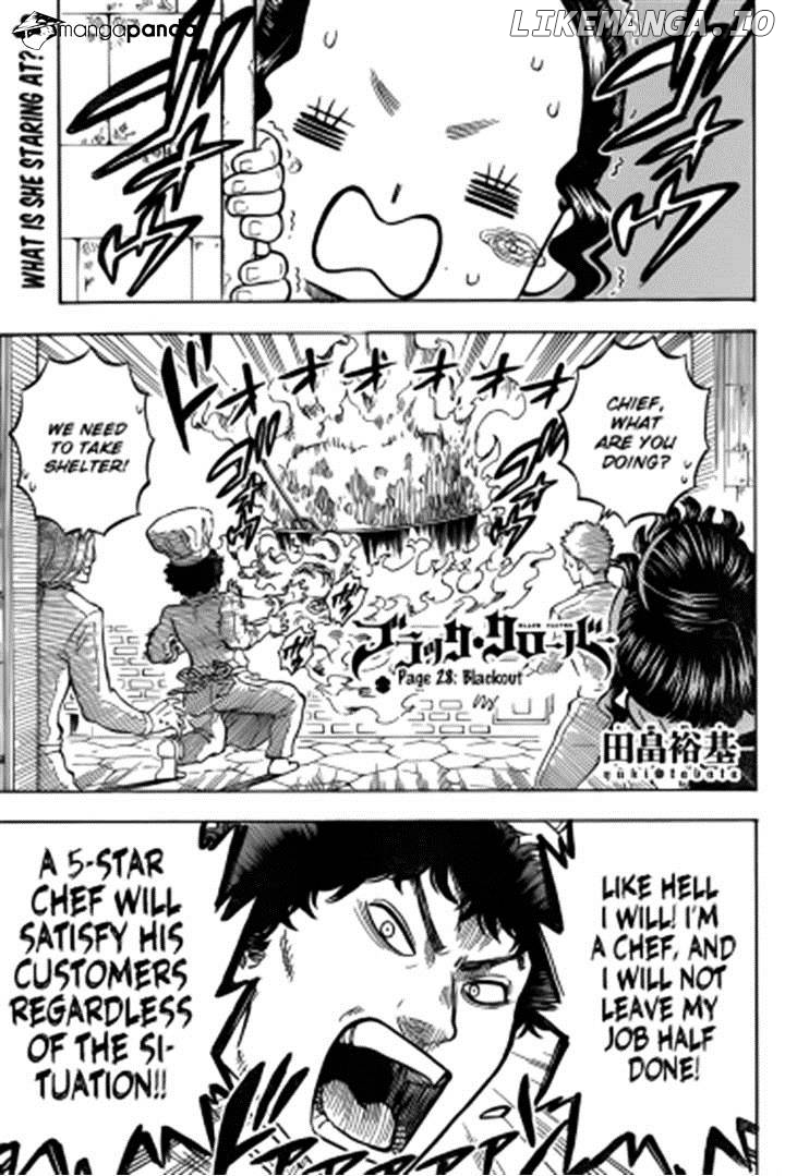 Black Clover chapter 32 image 01